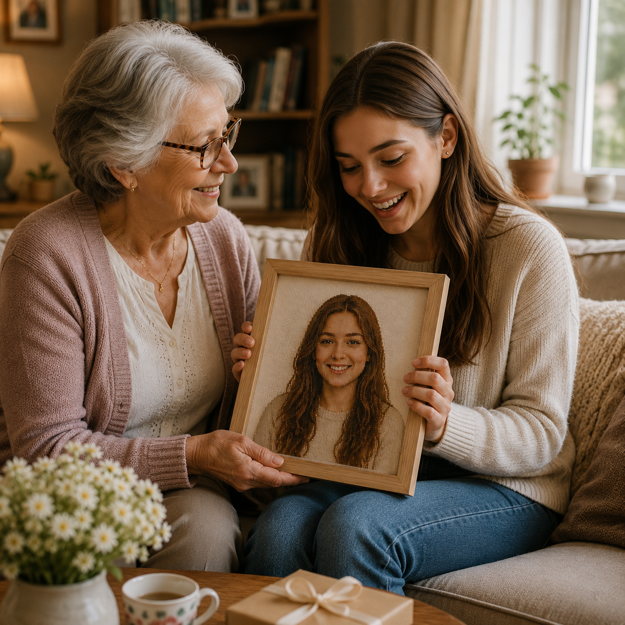 Custom Cross Stitch Pattern from Your Photo PDF
