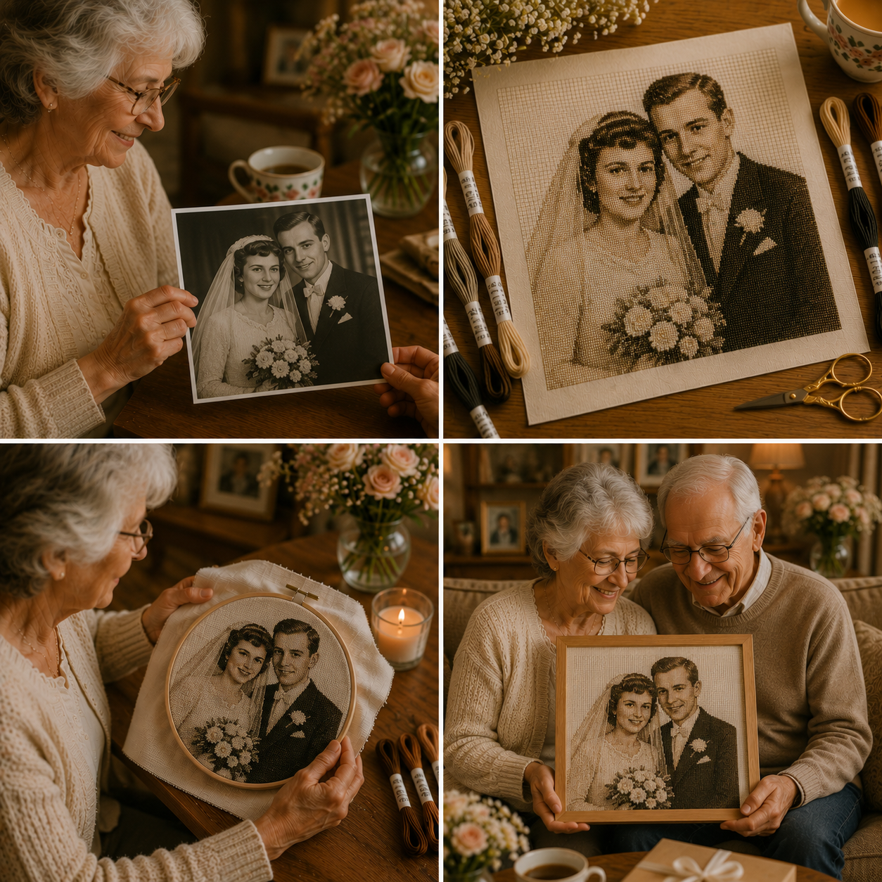 Custom Cross Stitch Pattern from Your Photo PDF